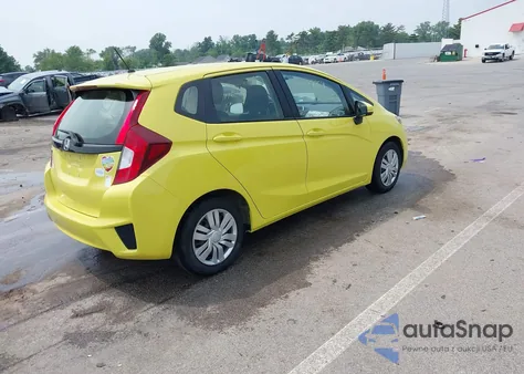 2016 Honda Fit Lx z USA, uszkodzony, nr VIN JHMGK5H56GX022798